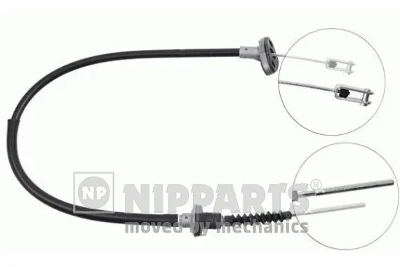 Handler.Part Clutch cable NIPPARTS J25090 1