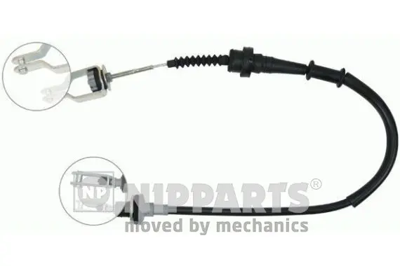 Handler.Part Clutch cable NIPPARTS J25560 1