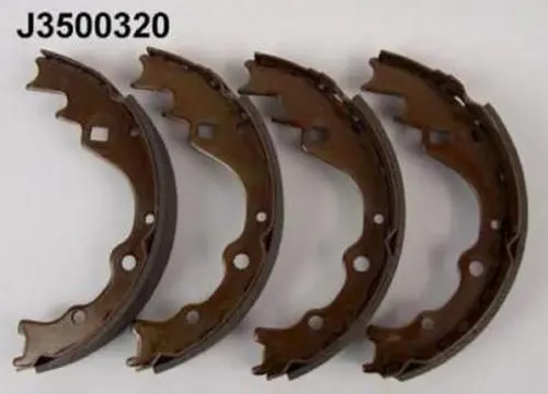 Handler.Part Brake shoe set NIPPARTS J3500320 1