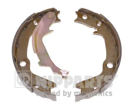 Handler.Part Brake shoe set, parking brake NIPPARTS J3500518 1