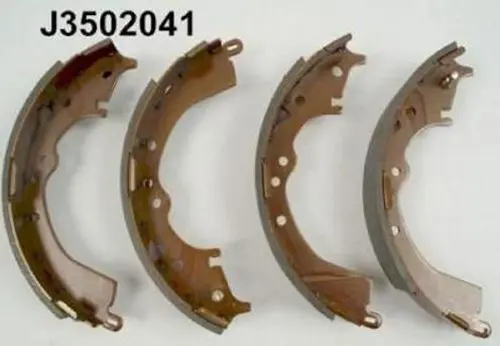 Handler.Part Brake shoe set NIPPARTS J3502041 1