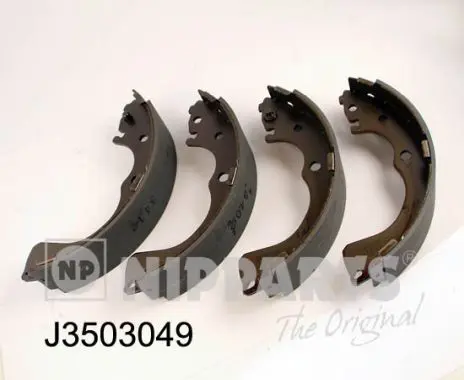 Handler.Part Brake shoe set NIPPARTS J3503049 1