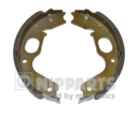 Handler.Part Brake shoe set, parking brake NIPPARTS J3505042 1