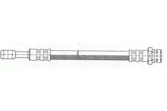 Handler.Part Brake hose NIPPARTS J3700546 1