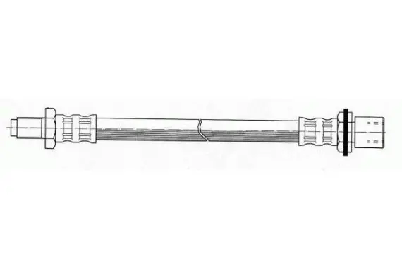 Handler.Part Brake hose NIPPARTS J3702137 1