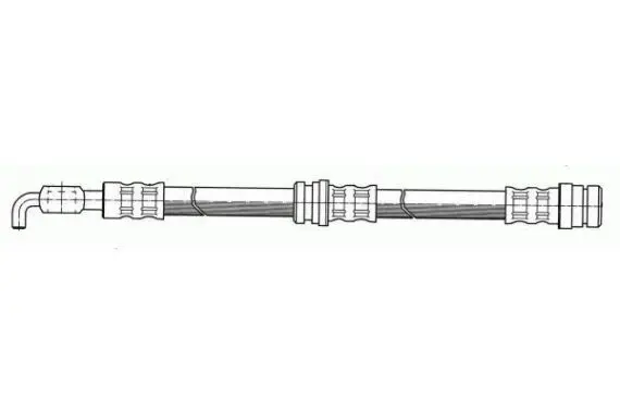 Handler.Part Brake hose NIPPARTS J3703003 1