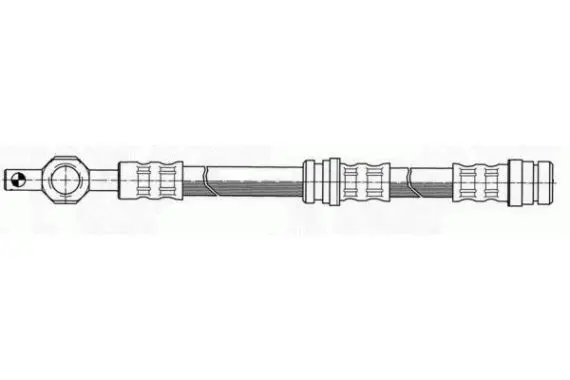 Handler.Part Brake hose NIPPARTS J3703030 1