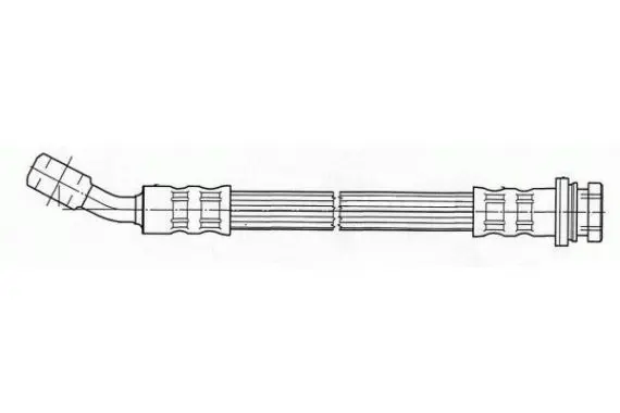 Handler.Part Brake hose NIPPARTS J3708037 1