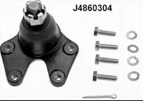 Handler.Part Ball joint NIPPARTS J4860304 1