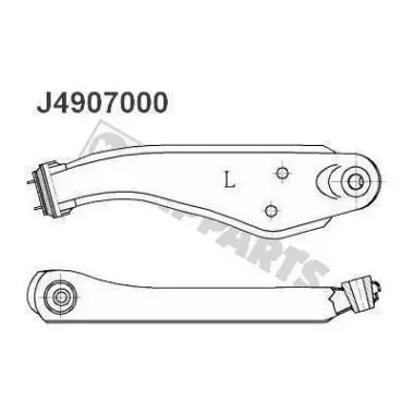 Handler.Part Track control arm NIPPARTS J4907000 1