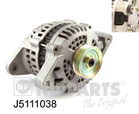 Handler.Part Alternator NIPPARTS J5111038 1