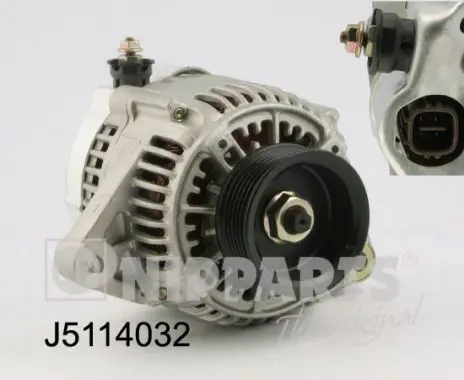 Handler.Part Alternator NIPPARTS J5114032 1