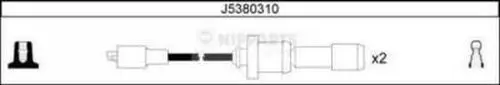 Handler.Part Ignition cable kit NIPPARTS J5380310 1