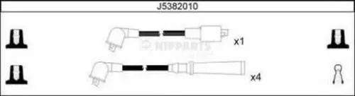 Handler.Part Ignition cable kit NIPPARTS J5382010 1