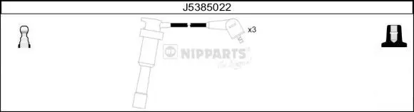 Handler.Part Ignition cable kit NIPPARTS J5385022 1