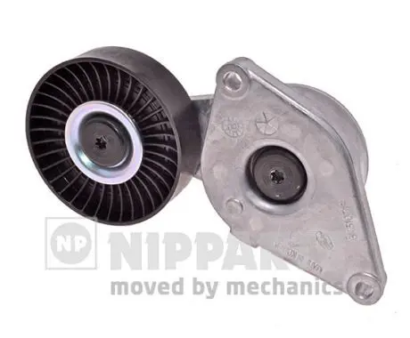 Handler.Part Tensioner pulley, v-ribbed belt NIPPARTS N1140344 1