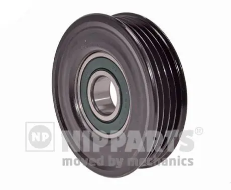 Handler.Part Deflection/guide pulley, v-ribbed belt NIPPARTS N1144040 1