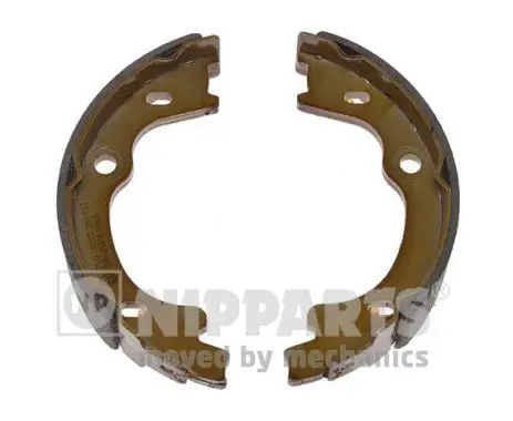 Handler.Part Brake shoe set, parking brake NIPPARTS N3500329 1