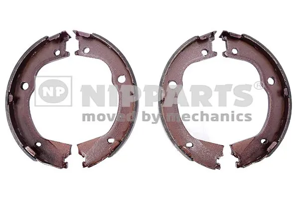 Handler.Part Brake shoe set, parking brake NIPPARTS N3500403 1