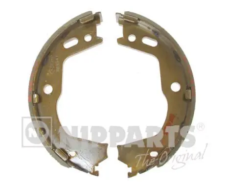 Handler.Part Brake shoe set, parking brake NIPPARTS N3500537 1