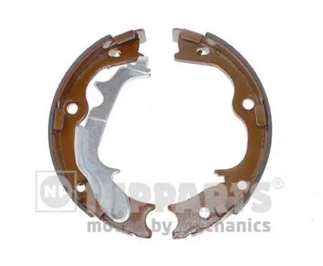 Handler.Part Brake shoe set, parking brake NIPPARTS N3500538 1