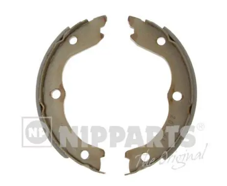 Handler.Part Brake shoe set, parking brake NIPPARTS N3501066 1