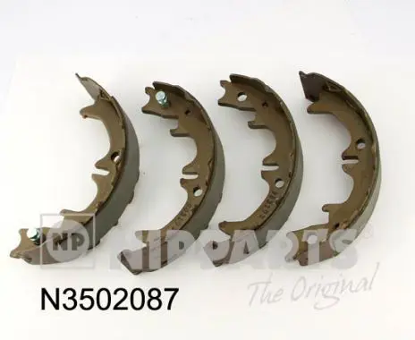 Handler.Part Brake shoe set, parking brake NIPPARTS N3502087 1