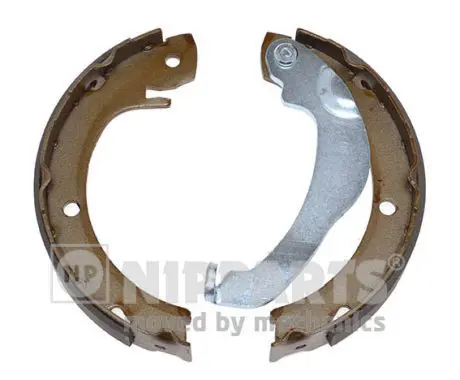 Handler.Part Brake shoe set, parking brake NIPPARTS N3502089 1