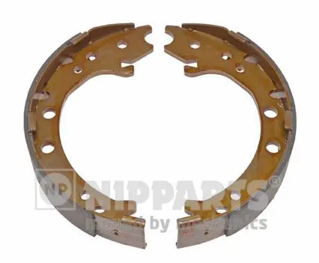 Handler.Part Brake shoe set, parking brake NIPPARTS N3504025 1