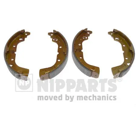 Handler.Part Brake shoe set NIPPARTS N3505050 1