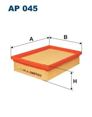 Handler.Part Air filter FILTRON AP045 1