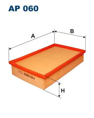 Handler.Part Air filter FILTRON AP060 1