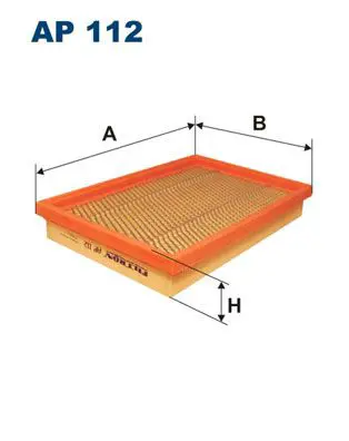 Handler.Part Air filter FILTRON AP112 1