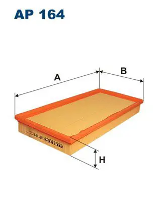 Handler.Part Air filter FILTRON AP164 1