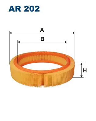 Handler.Part Air filter FILTRON AR202 1