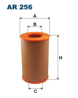 Handler.Part Air filter FILTRON AR256 1