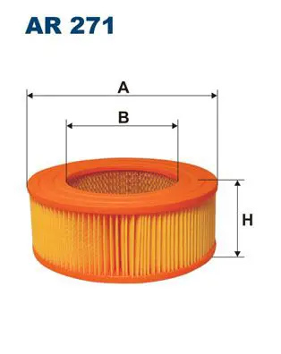 Handler.Part Air filter FILTRON AR271 1