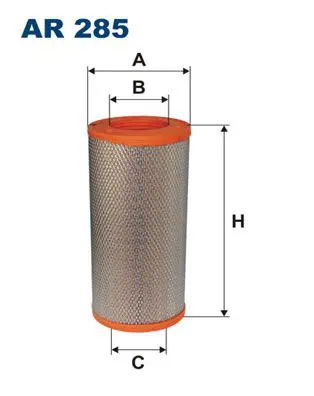 Handler.Part Air filter FILTRON AR285 1