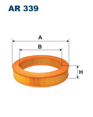 Handler.Part Air filter FILTRON AR339 1