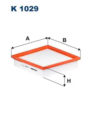 Handler.Part Filter, interior air FILTRON K1029 1