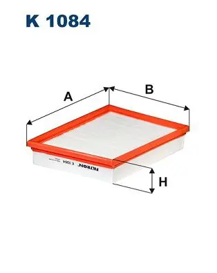 Handler.Part Filter, interior air FILTRON K1084 1