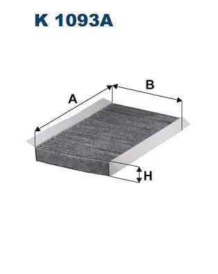 Handler.Part Filter, interior air FILTRON K1093A 1