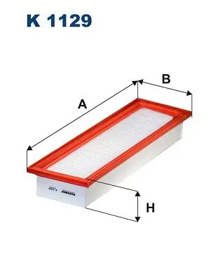 Handler.Part Filter, interior air FILTRON K1129 1