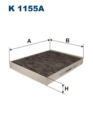 Handler.Part Filter, interior air FILTRON K1155A 1