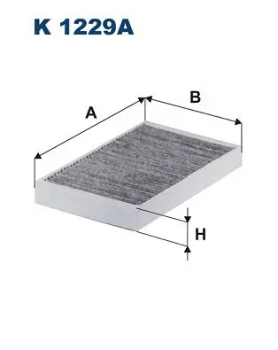 Handler.Part Filter, interior air FILTRON K1229A 1