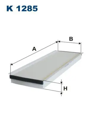 Handler.Part Filter, interior air FILTRON K1285 1