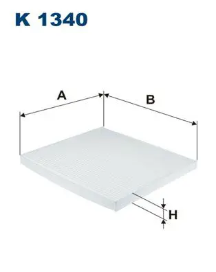 Handler.Part Filter, interior air FILTRON K1340 1