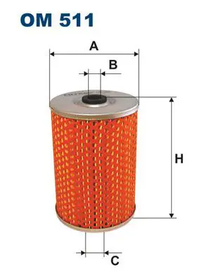 Handler.Part Oil filter FILTRON OM511 1