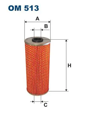 Handler.Part Oil filter FILTRON OM513 1