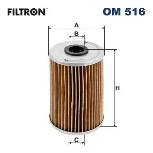 Handler.Part Oil filter FILTRON OM516 1